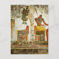 Die Götter Osiris und Atum, aus Grab von