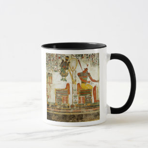 Die Götter Osiris und Atum, vom Grab von Tasse