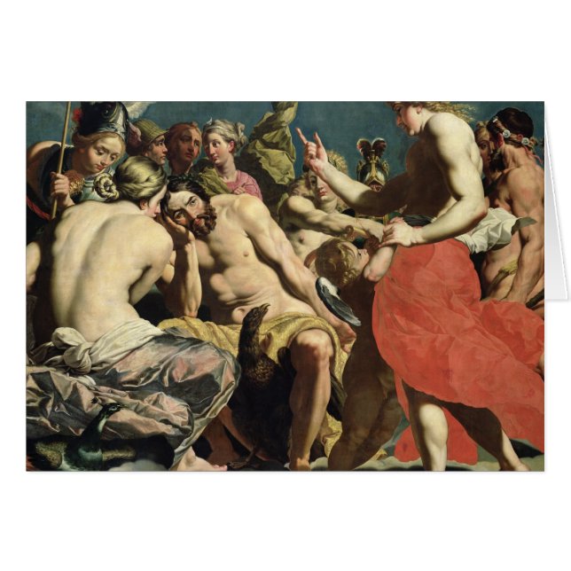 Die Götter von Olymp (Vorderseite (Horizontal))