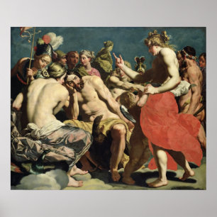 Die Götter von Olymp Poster