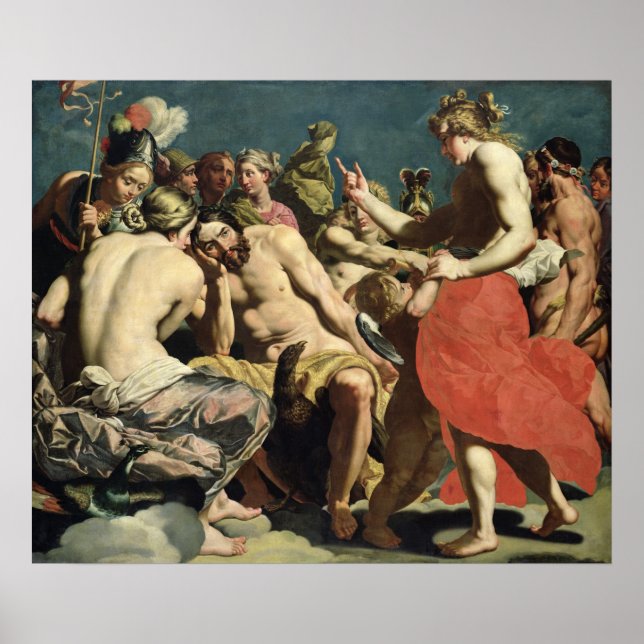 Die Götter von Olympus Poster (Vorne)