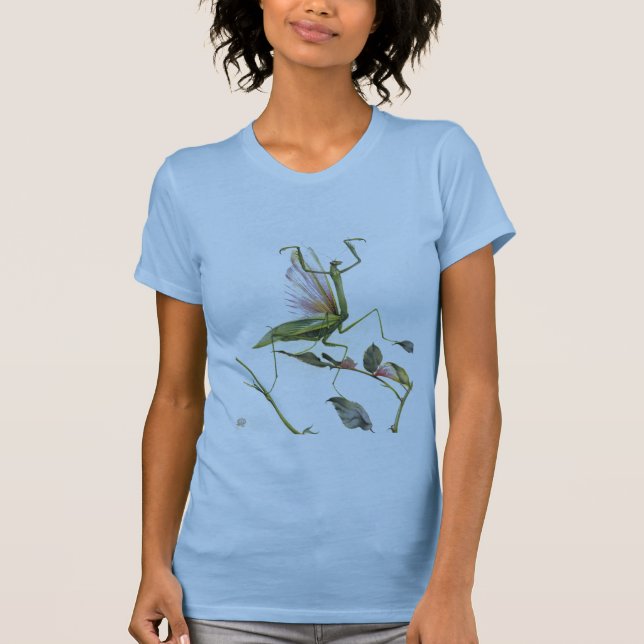 DIE GOTTESANBETERIN T-Shirt (Vorderseite)