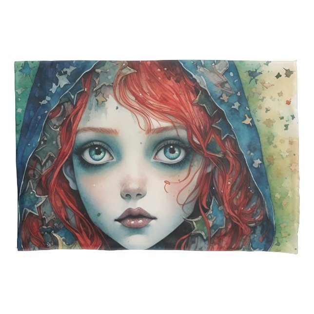 Die gottesfürchtige Brücke Kissenbezug (Vorderseite)