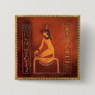 Die Göttin Button