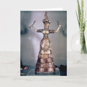 Die Göttin der Schlangen Karte