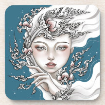 Die Göttin des blauen Lotus