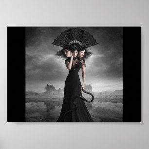 Die Göttin Hecate. Poster