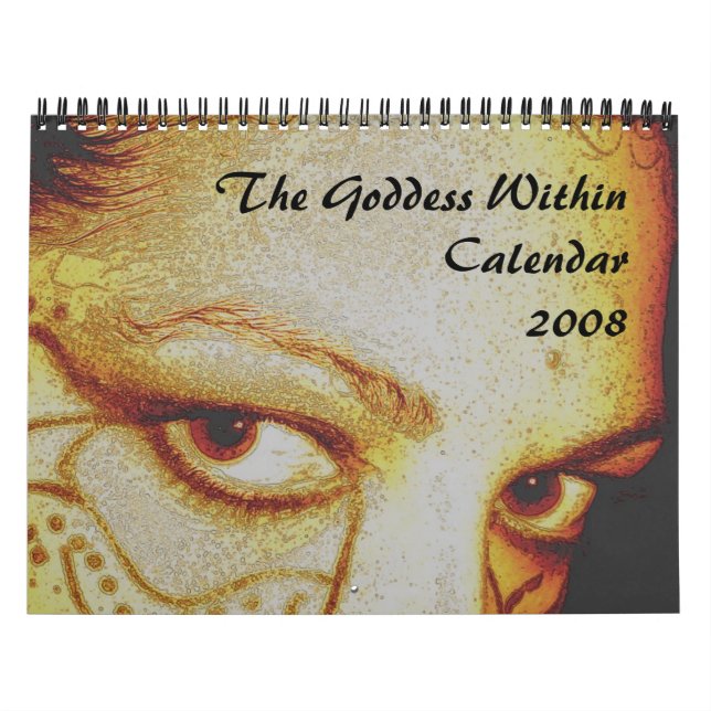 Die Göttin innerhalb Kalenders 2008 Kalender (Titelbild)