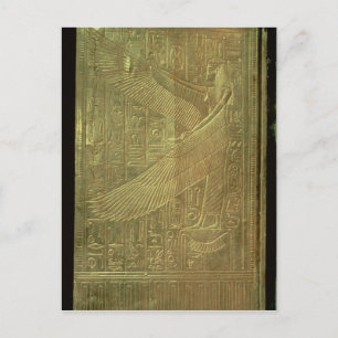 Die Göttin Isis Postkarte