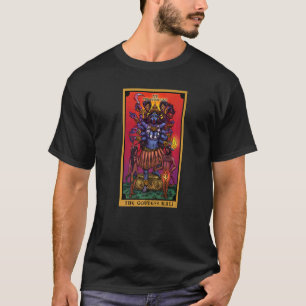 Die Göttin Kali die grausame Tarot-Karte hinein T-Shirt