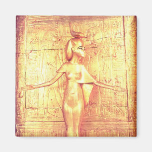 Die Göttin Selket auf dem canopic Schrein Magnet