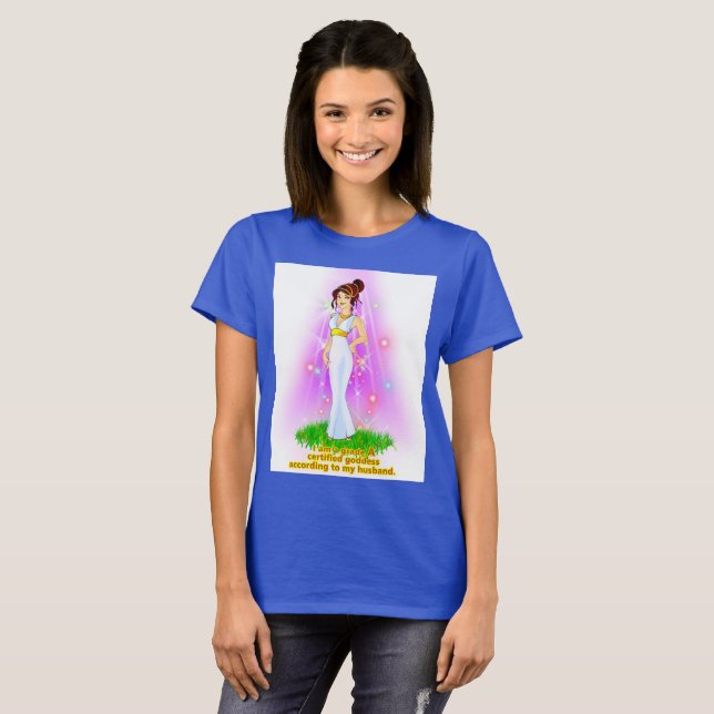 Die Göttin T-Shirt (Vorne ganz)
