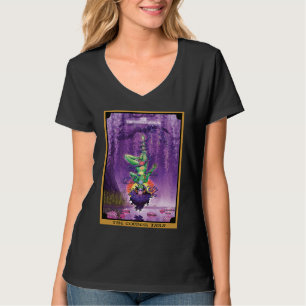 Die Göttin Tara Die Gehängte Tarotkarte Hindu T-Shirt