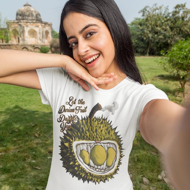 Die Göttliche Durian Frucht : Lasse die Fruchtspan T-Shirt (Von Creator hochgeladen)