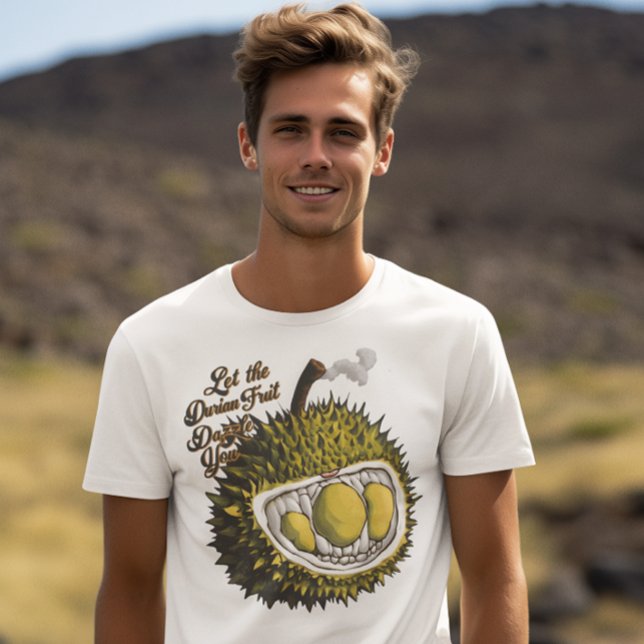 Die Göttliche Durian Frucht : Lasse die Fruchtspan T-Shirt (Von Creator hochgeladen)
