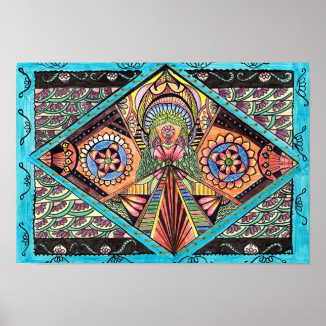 Die göttliche Geometrie! Poster (Vorne)