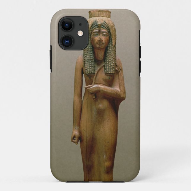 Die göttliche Königin Ahmose Nefertari (gemaltes Case-Mate iPhone Hülle (Rückseite)