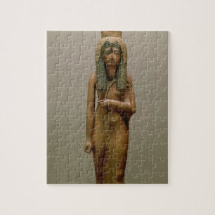 Die göttliche Königin Ahmose Nefertari (gemaltes Puzzle