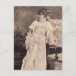 Die Göttliche Sarah Postkarte