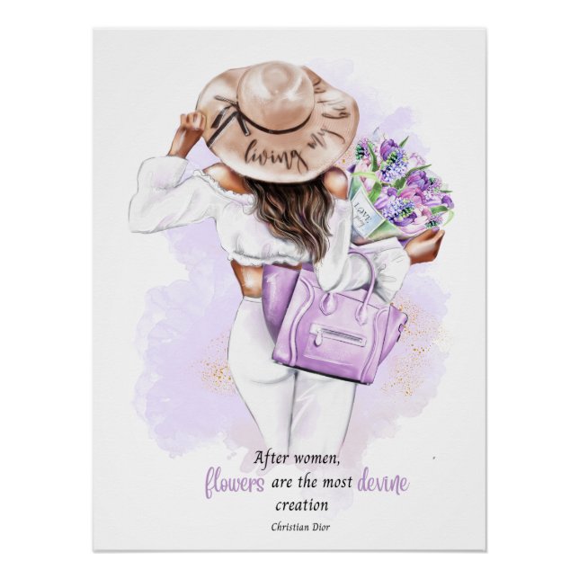 Die göttlichste Schöpfung Poster (Vorderseite)