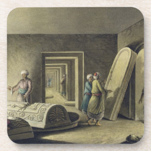 Die Gräber der Könige von Judah, Jerusalem, Getränkeuntersetzer