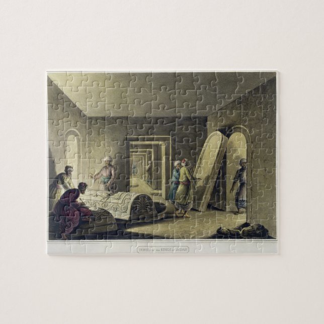 Die Gräber der Könige von Judah, Jerusalem, Puzzle (Horizontal)