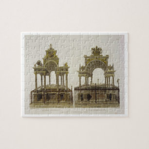 Die Gräber der Königin Elizabeth I und Puzzle