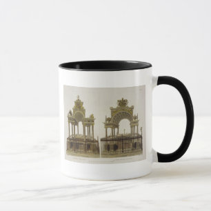 Die Gräber der Königin Elizabeth I und Tasse