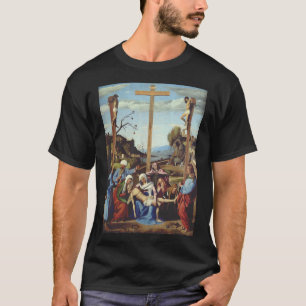 Die Grablegung Jesu Christi Heilige Ikone Kunst T-Shirt