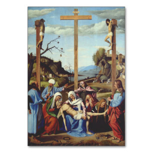 Die Grablegung Jesu Christi Heilige Ikone Kunst Tischnummer