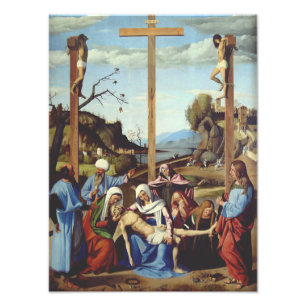 Die Grablegung Jesu Christi Heilige Ikonen Kunst Fotodruck