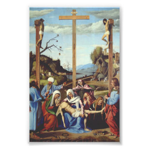 Die Grablegung Jesu Christi Heilige Ikonen Kunst Fotodruck