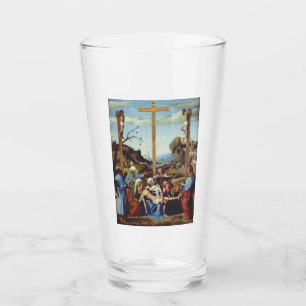 Die Grablegung Jesu Christi Heilige Ikonen Kunst Glas