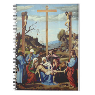 Die Grablegung Jesu Christi Notizblock
