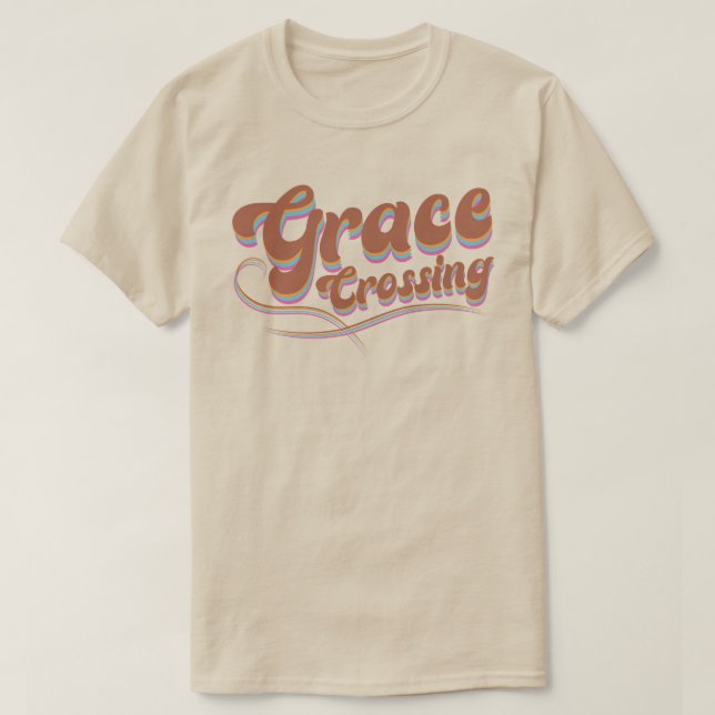 Die Grace Vibes T-Shirt (Design vorne)