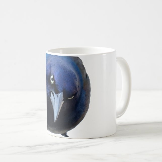 Die Grackle Tasse (VorderseiteRechts)