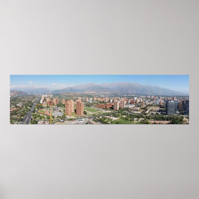 Die Grafen ,(Santiago, Chile,) Poster (Vorne)