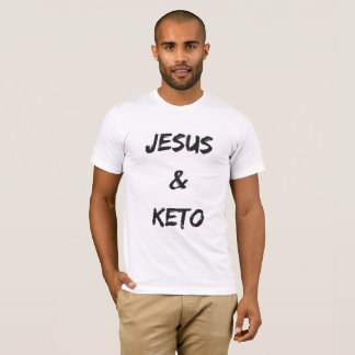 Die Grafik T Jesus- und Keton-Männer T-Shirt