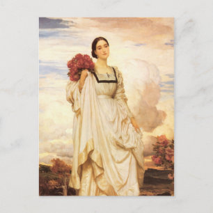 Die Gräfin Brownlow, Frederic Leighton Postkarte