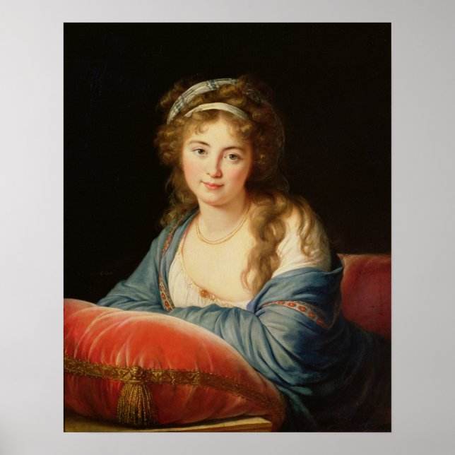 Die Gräfin Catherine Vassilievna Skavronskaia Poster (Vorne)