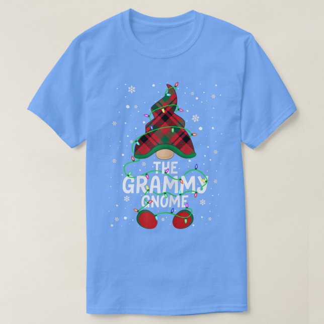 Die Grammy Gnome Familie passt zu Gruppe Chri T-Shirt (Design vorne)