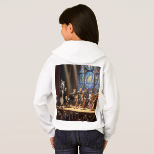 Die Grand Meow-sic Halle Hoodie