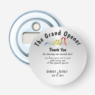 Die Grand Opener-Gastgeschenk Hochzeit Flaschenöffner