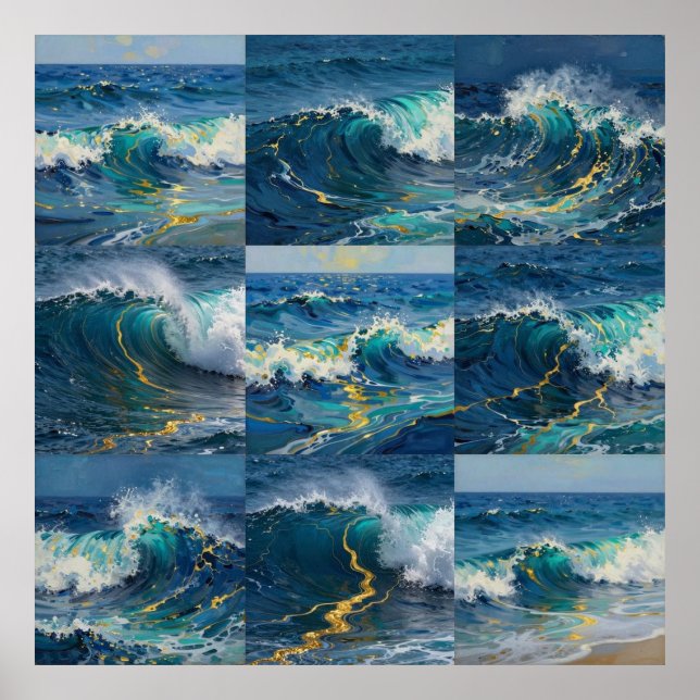 Die Grand Pacific Ripple Poster (Vorne)