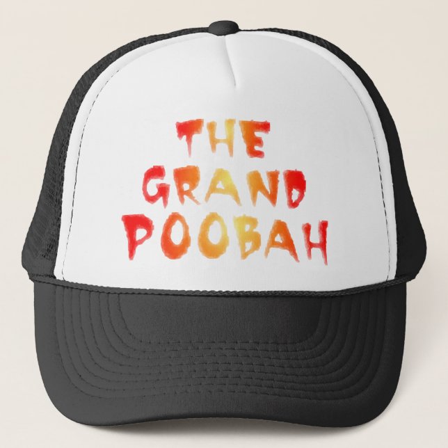 DIE GRAND POOBAH TRUCKERKAPPE (Vorderseite)
