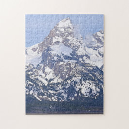 Die Grand Teton Mountains - 11x14 - 252 Stk. Puzzle
