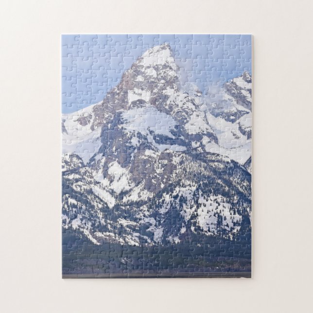 Die Grand Teton Mountains - 11x14 - 252 Stk. Puzzle (Vertikal)