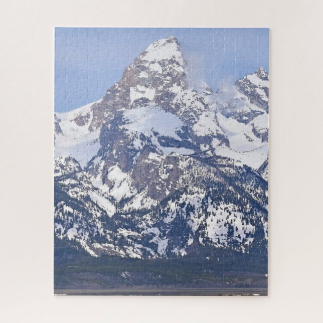Die Grand Teton Mountains - 16x20 - 520 Stk. Puzzle (Vertikal)