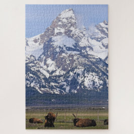 Die Grand Teton Mountains - 20x30 - 1014 Stk. Puzzle