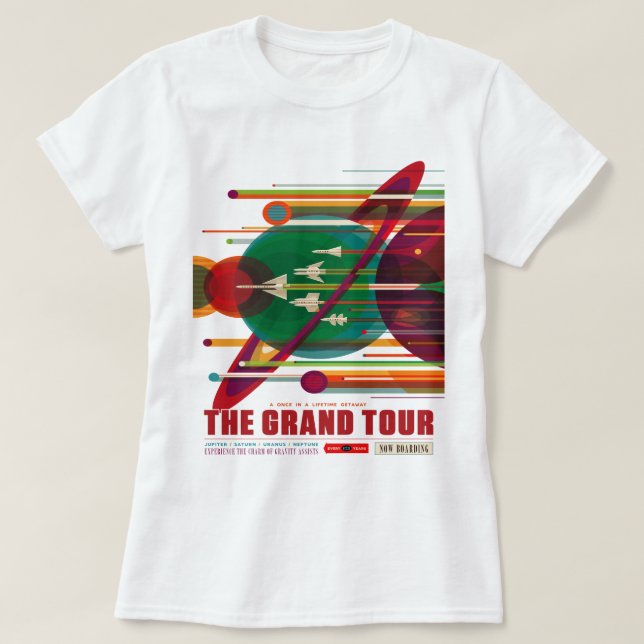 Die Grand Tour - JSUN T-Shirt (Design vorne)